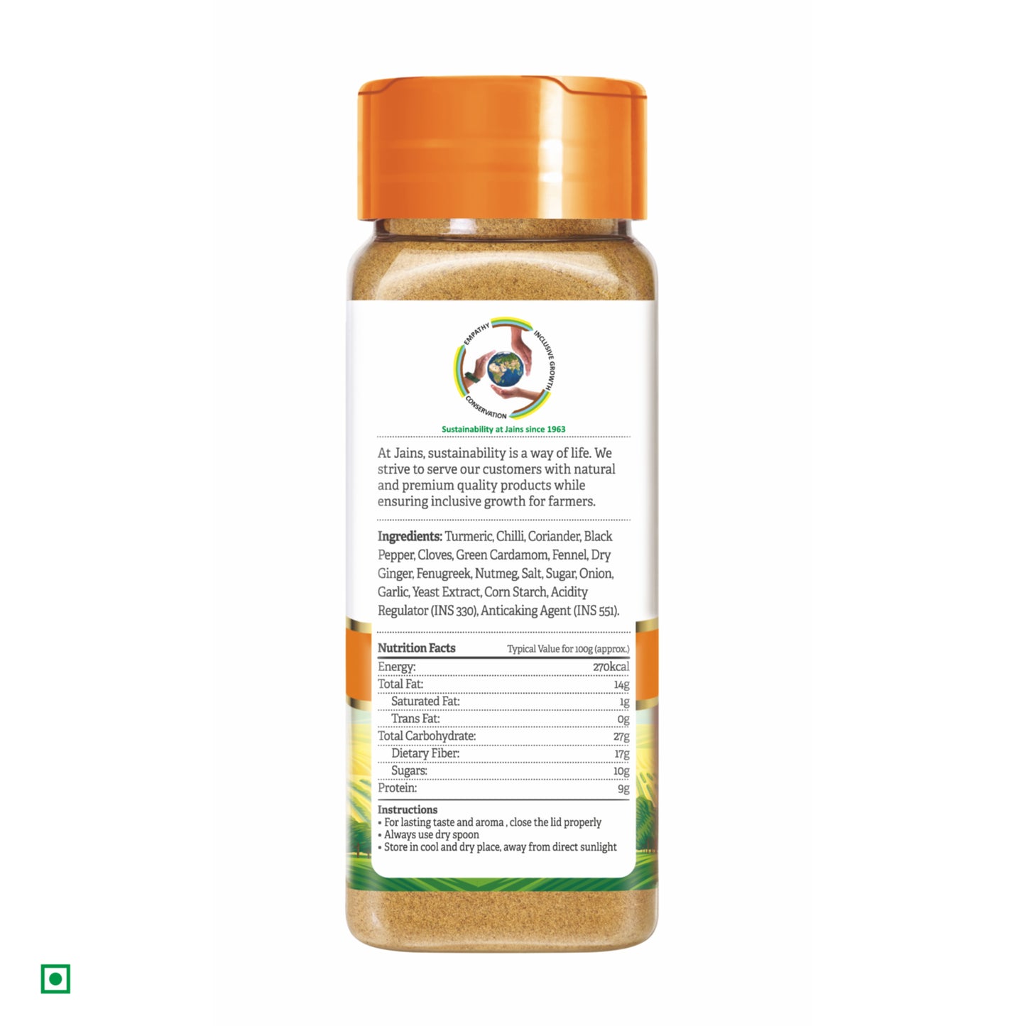 Valley Spice Chef’s Magic Masala – 100g (Pack of 2)