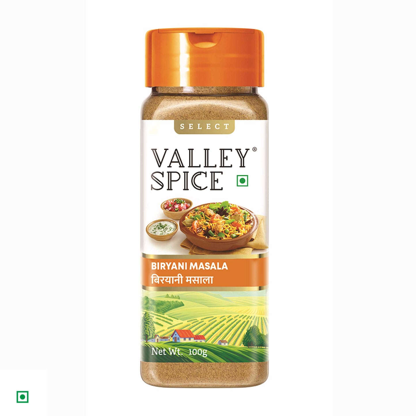 Valley Spice Biryani Masala – 100g (Pack of 2)
