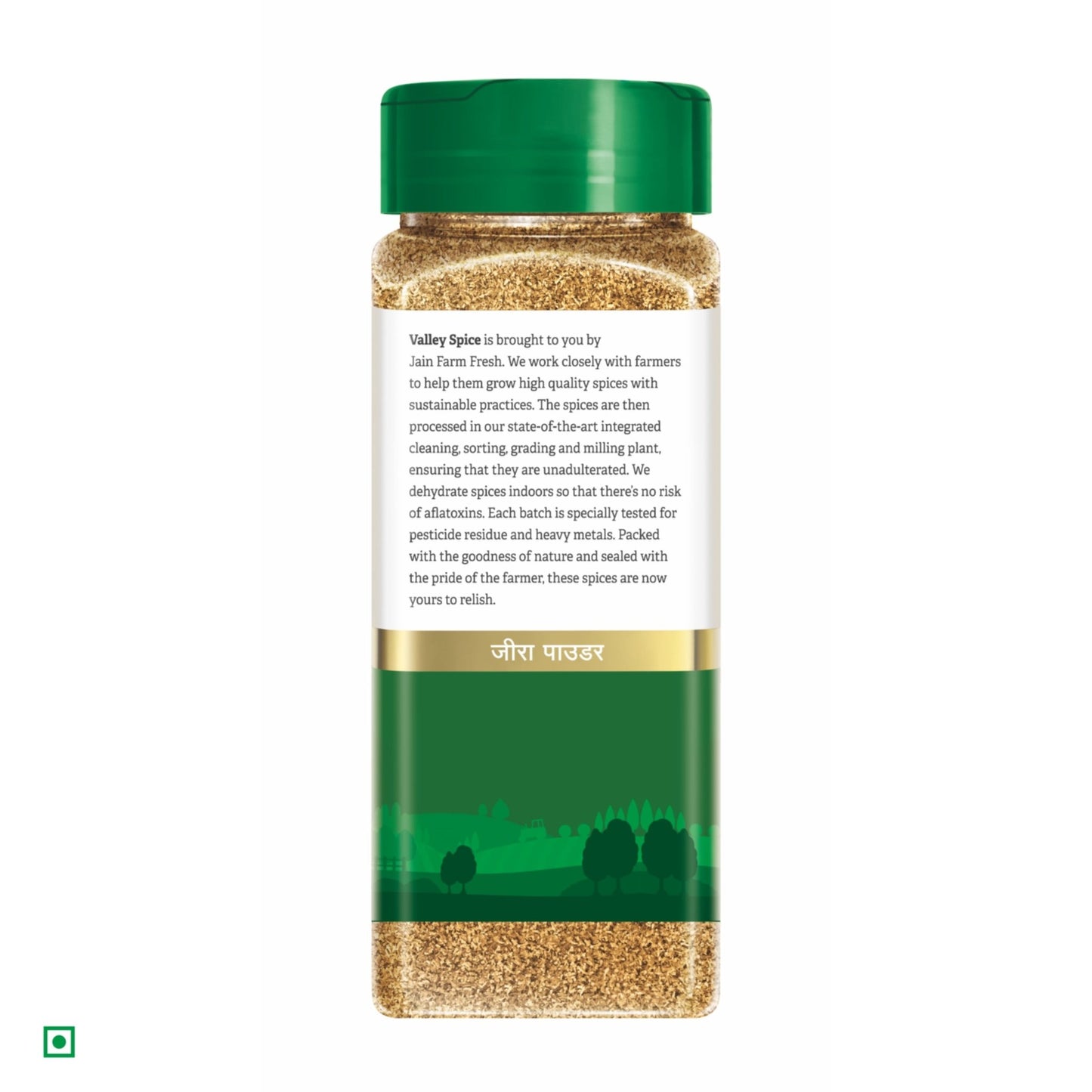 Valley Spice Cumin Powder – 100g (Pack of 2) - Jain Farm Fresh Foods Ltd