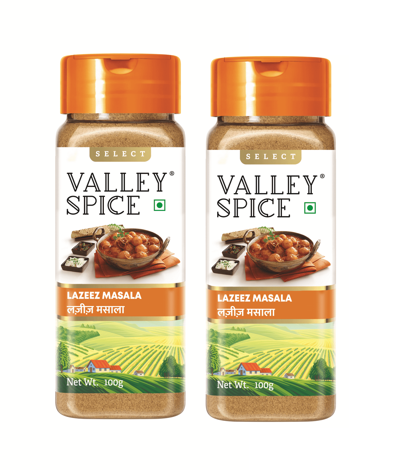 Valley Spice Garam Masala Powder –100g (Pack of 2) |Garam Masala Powder |Natural |100g x 2 – PET Bottle - Jain Farm Fresh Foods Ltd