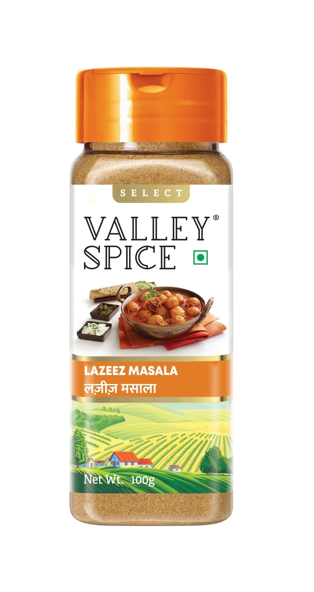 Valley Spice Garam Masala Powder –100g (Pack of 2) |Garam Masala Powder |Natural |100g x 2 – PET Bottle - Jain Farm Fresh Foods Ltd