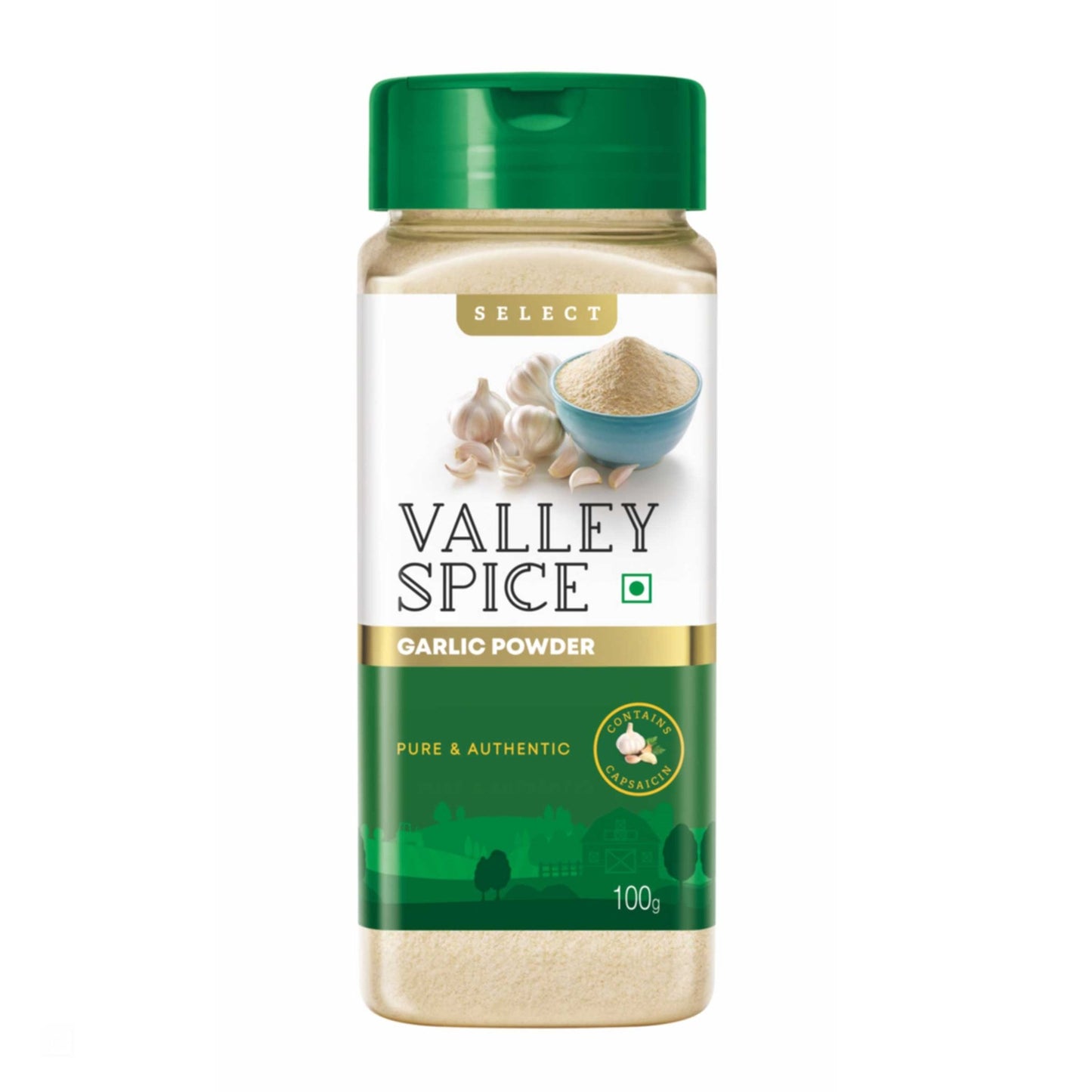 Valley Spice Garlic Powder – 100g (Pack of 2) - Jain Farm Fresh Foods Ltd