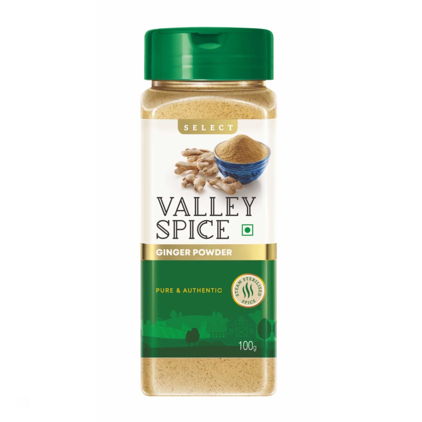 Valley Spice Ginger Powder – 100g (Pack of 2) - Jain Farm Fresh Foods Ltd
