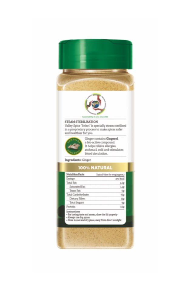 Valley Spice Ginger Powder – 100g (Pack of 2) - Jain Farm Fresh Foods Ltd