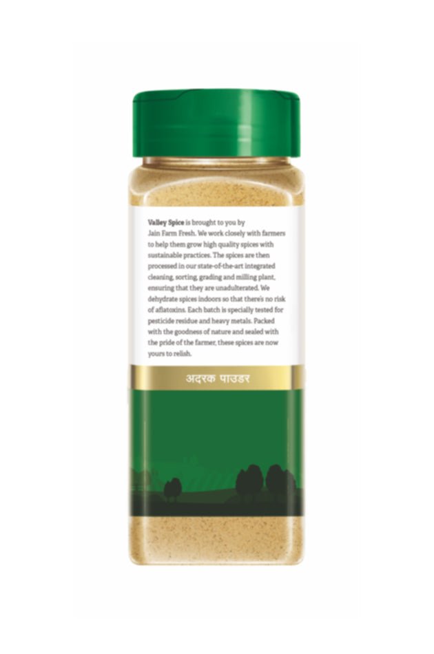 Valley Spice Ginger Powder – 100g (Pack of 2) - Jain Farm Fresh Foods Ltd