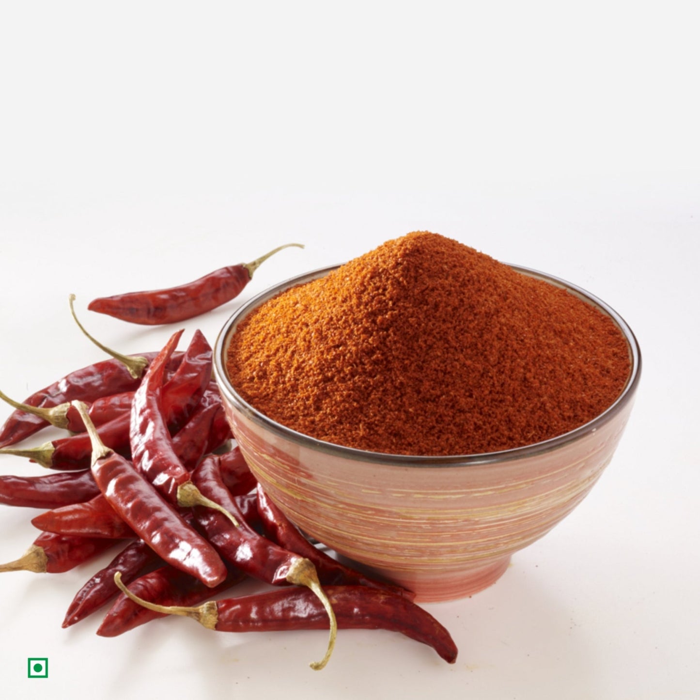 Valley Spice Red Chilli Powder (Mild & Bright) – 500g (Pack of 2) |Red Chilli Powder |Natural |Standee Pack - Jain Farm Fresh Foods Ltd