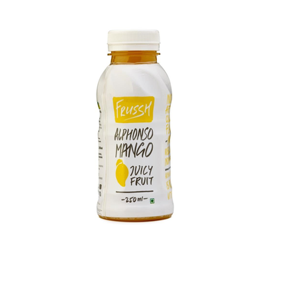 FRUSSH Alphonso Mango Juice – 250ml (Pack of 8)