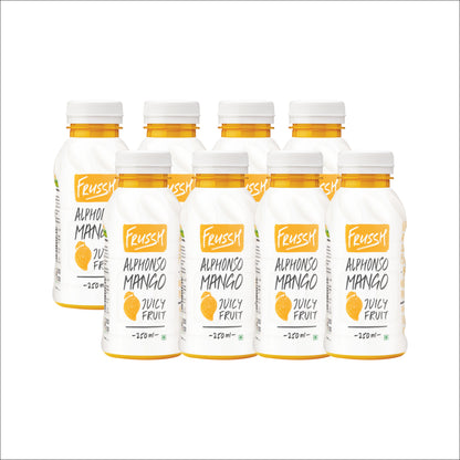 FRUSSH Alphonso Mango Juice – 250ml (Pack of 8)