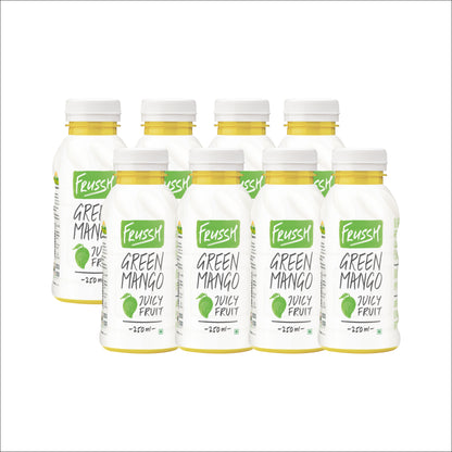 FRUSSH Green Mango Juice – 250ml (Pack of 8)