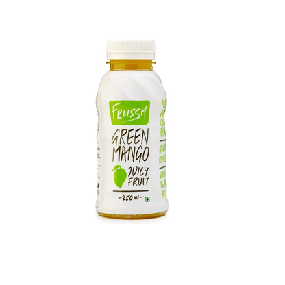 FRUSSH Green Mango Juice – 250ml (Pack of 8)