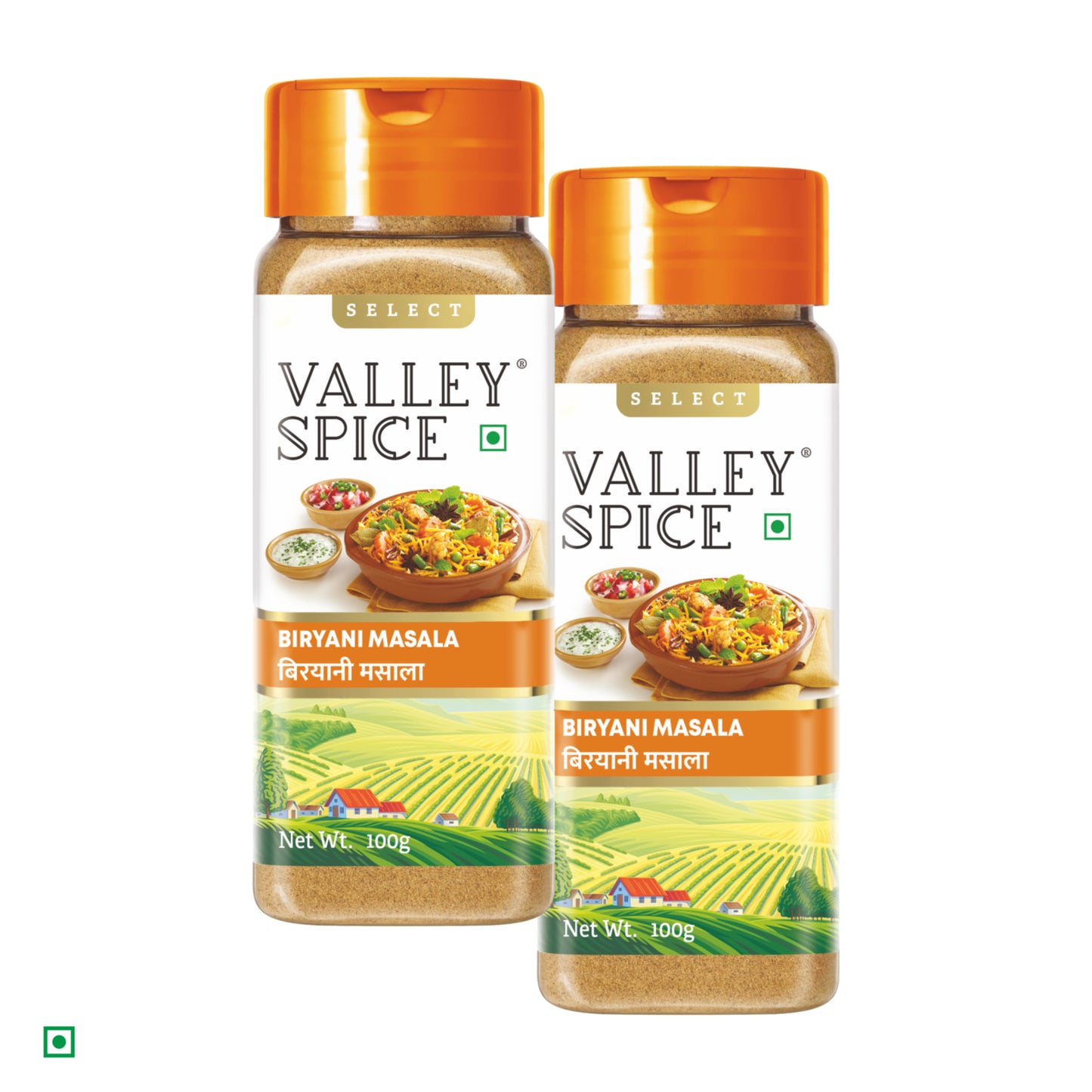 Valley Spice Biryani Masala – 100g (Pack of 2)