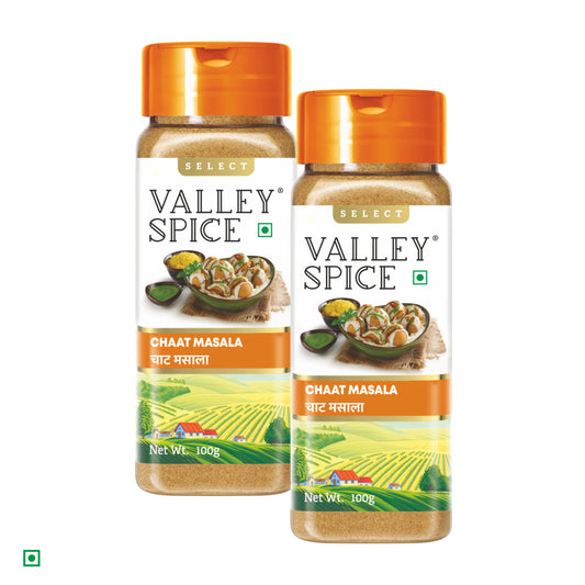 Valley Spice Chaat Masala –100g (Pack of 2)