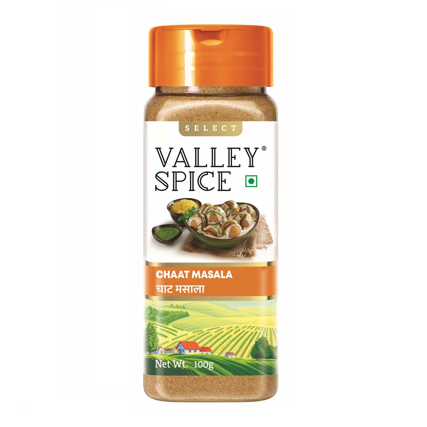 Valley Spice Chaat Masala –100g (Pack of 2)