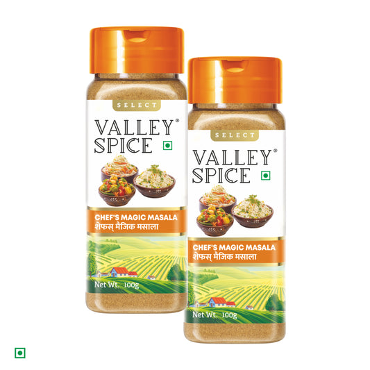 Valley Spice Chef’s Magic Masala – 100g (Pack of 2)