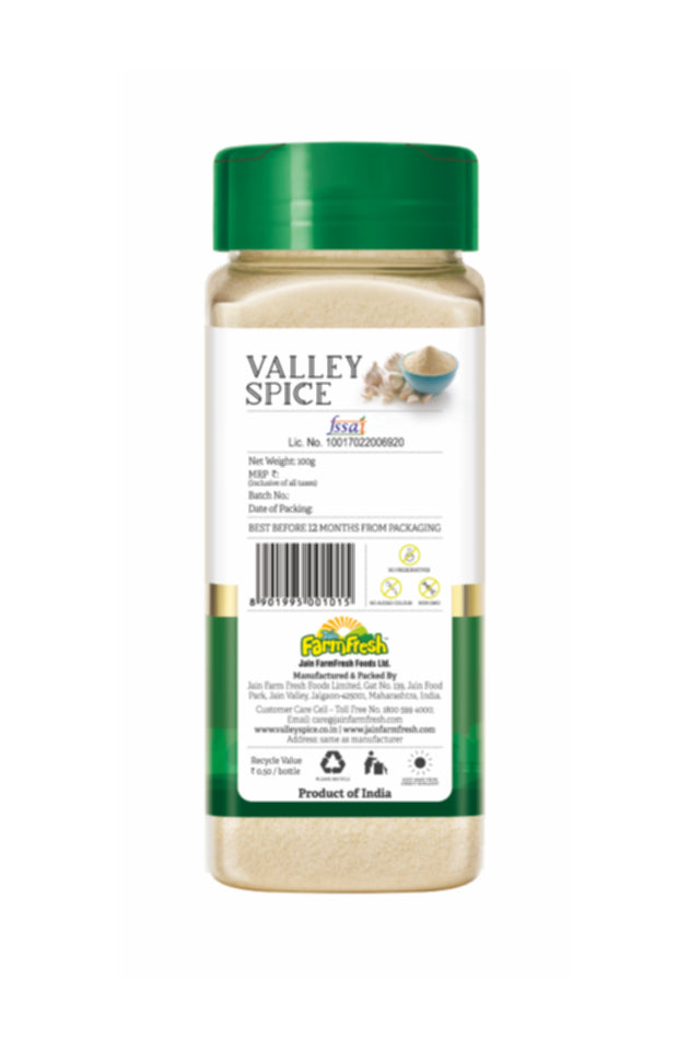 Valley Spice Garlic Powder – 100g (Pack of 2)