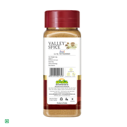 Valley Spice Nutmeg Chai Masala Powder – 50g (Pack of 2)