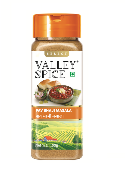 Valley Spice Pav Bhaji Masala - 100g (Pack of 2)