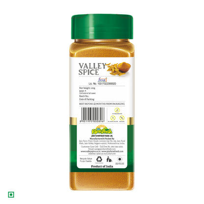 Valley Spice Turmeric Powder - 100g (Pack of 2)