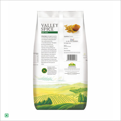 Valley Spice Turmeric Powder –500g (Pack of 2) |Turmeric Powder |Natural |Standee Pack