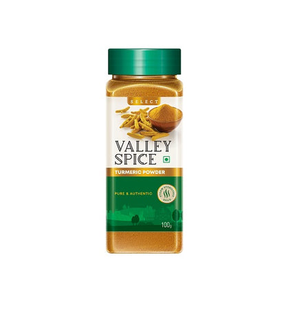 Valley Spice Turmeric Powder - 100g (Pack of 2)