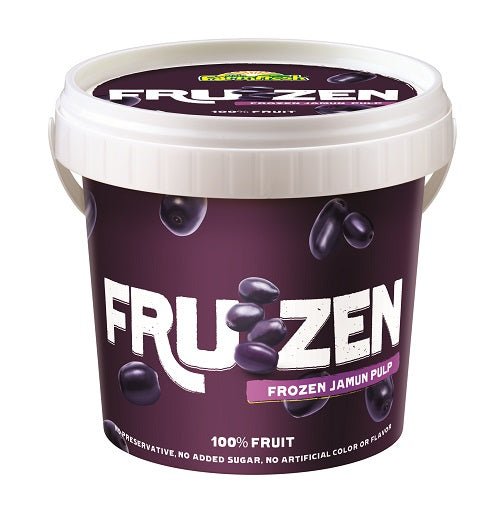 FRUZEN Frozen Jamun Pulp - Jain Farm Fresh Foods Ltd